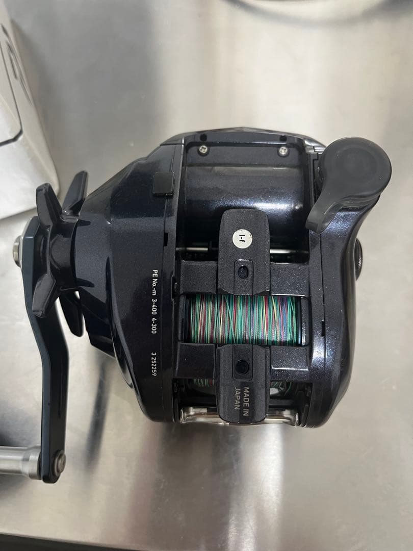 【こっぺさん、たらちゃんさん専用】LEOBRITZ 300J 電動リール