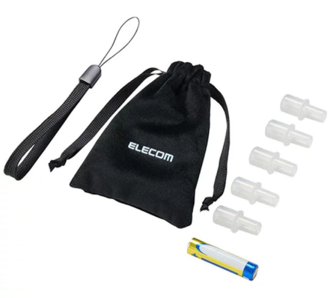 エレコム 燃料電池式アルコールチェッカー ＨＣＳ−ＡＣ０３ＢＴＷＨ 新品