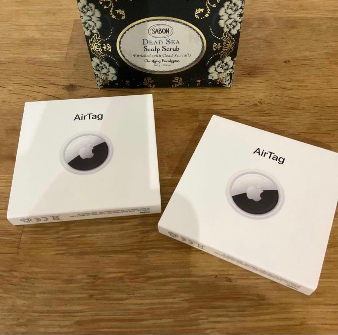 ☘️アップルAirTag ２個セット　干支　辰