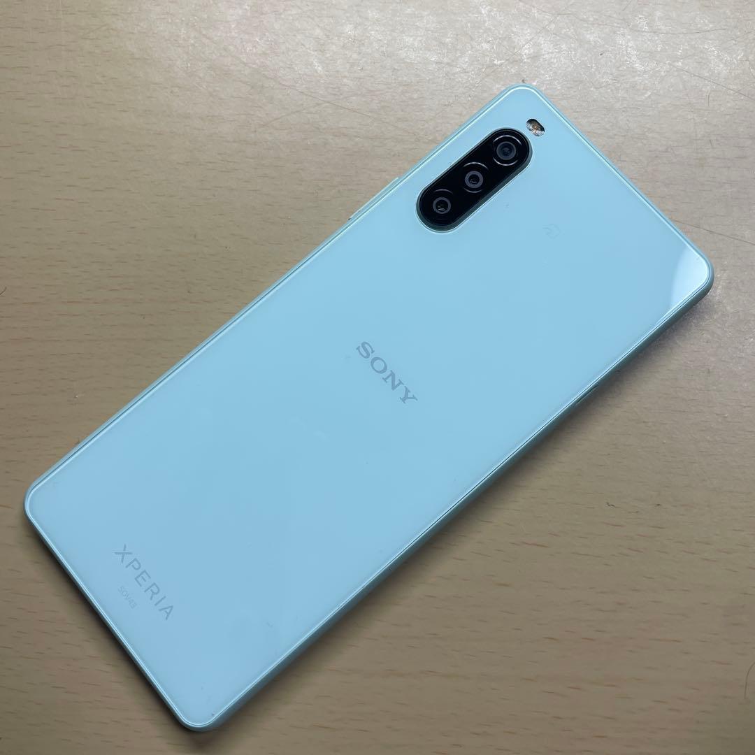 Xperia 10 II 64GB SIMフリー　SOV43 割れなし