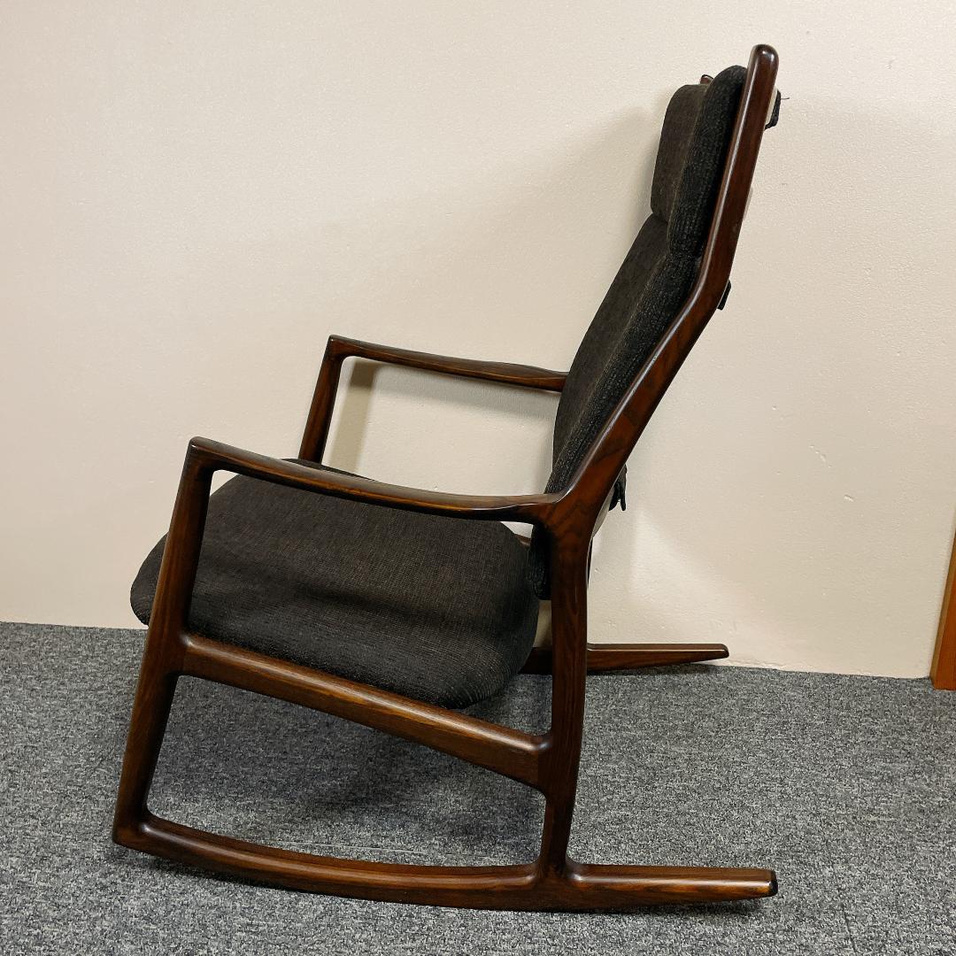 極美品　KIRITSU MOKKO　起立木工 ロッキングチェア　廃盤　希少　完売