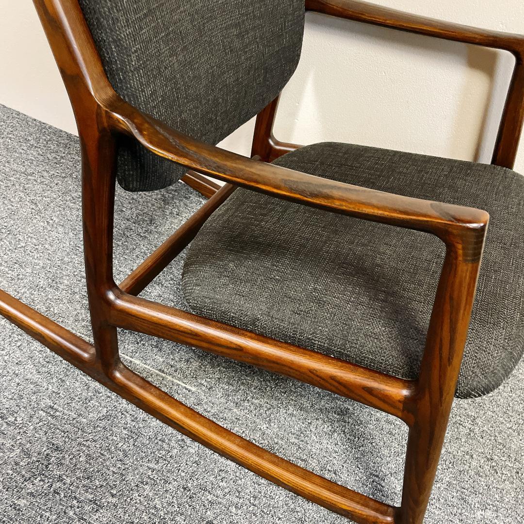 極美品　KIRITSU MOKKO　起立木工 ロッキングチェア　廃盤　希少　完売