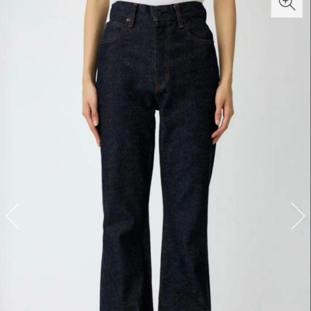 MOUSSY MVSFLAREサイズ24 フレアデニム