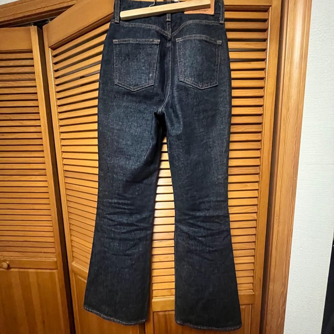 MOUSSY MVSFLAREサイズ24 フレアデニム