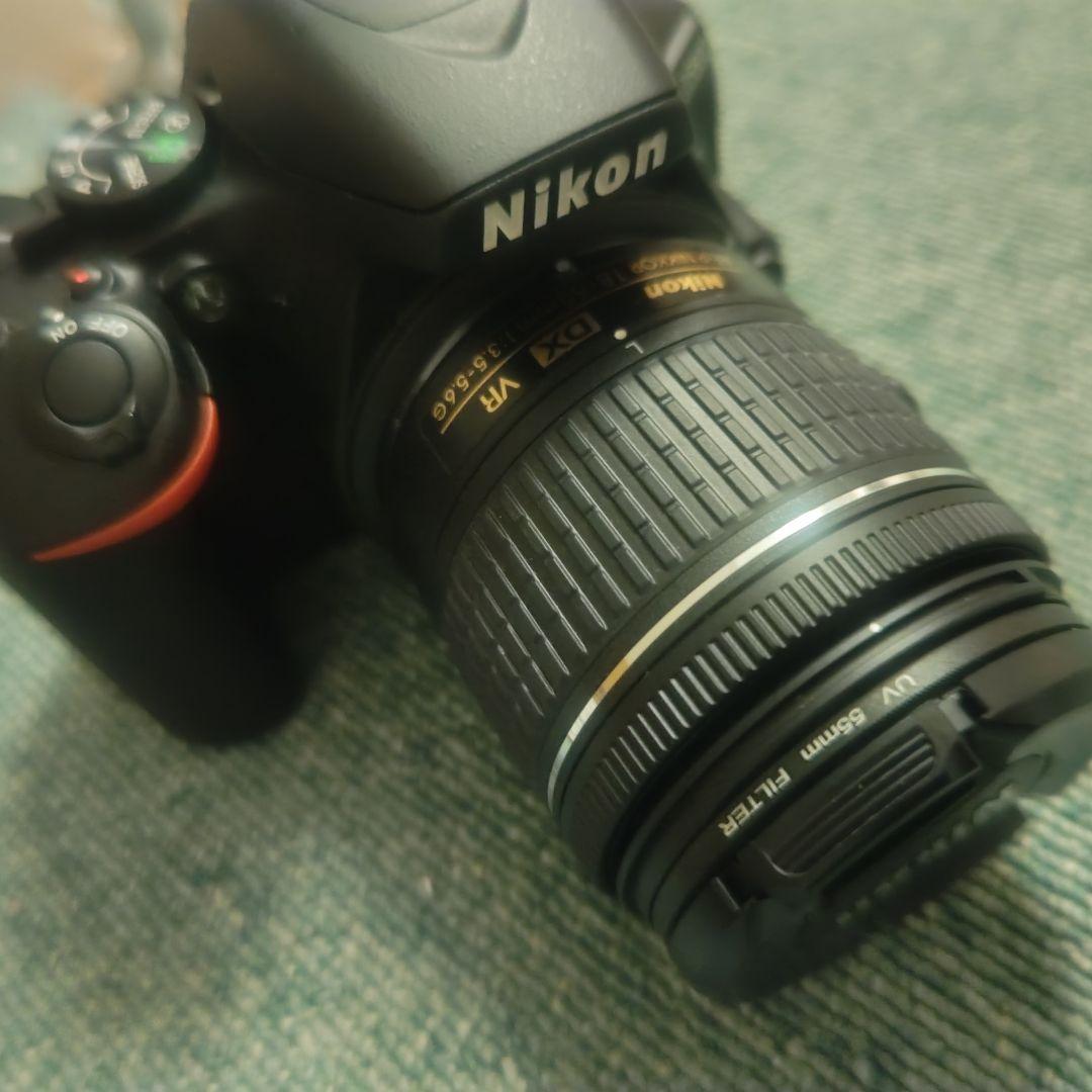 nikon　d5600　一眼レフカメラ
