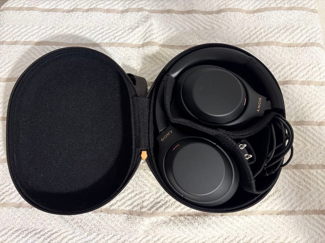 Sony WH-1000XM4 ワイヤレスノイズキャンセリングヘッドホン