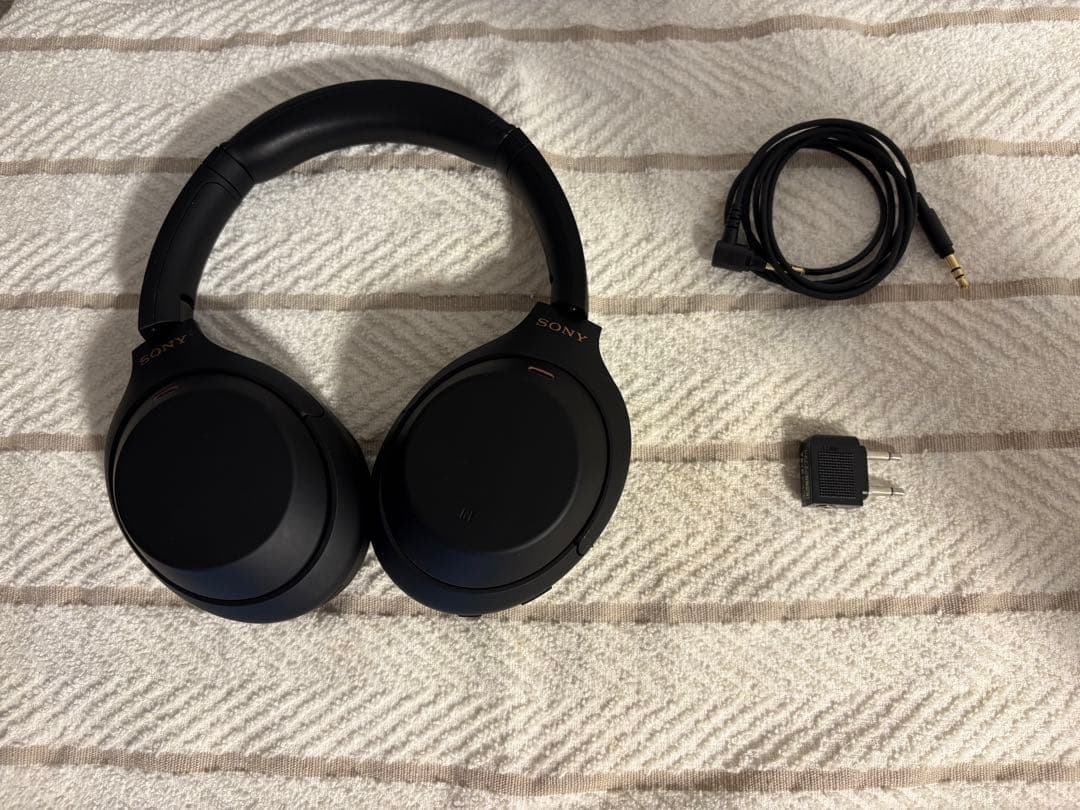 Sony WH-1000XM4 ワイヤレスノイズキャンセリングヘッドホン