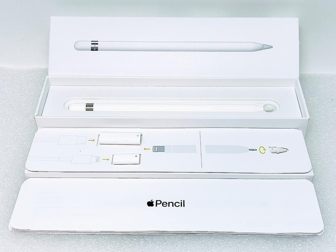 【美品】Apple Pencil アップルペンシル 第1世代 2022年モデル