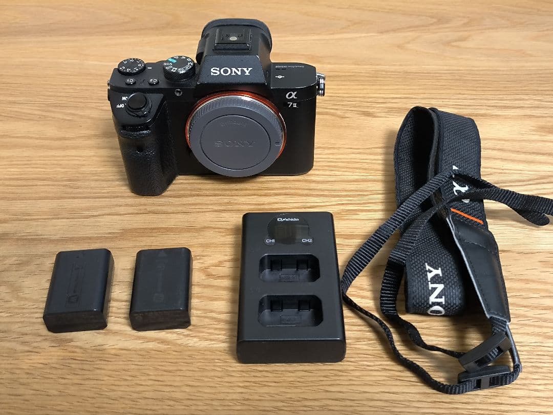 【週末値下げ】SONY α7 IIと28mm f2