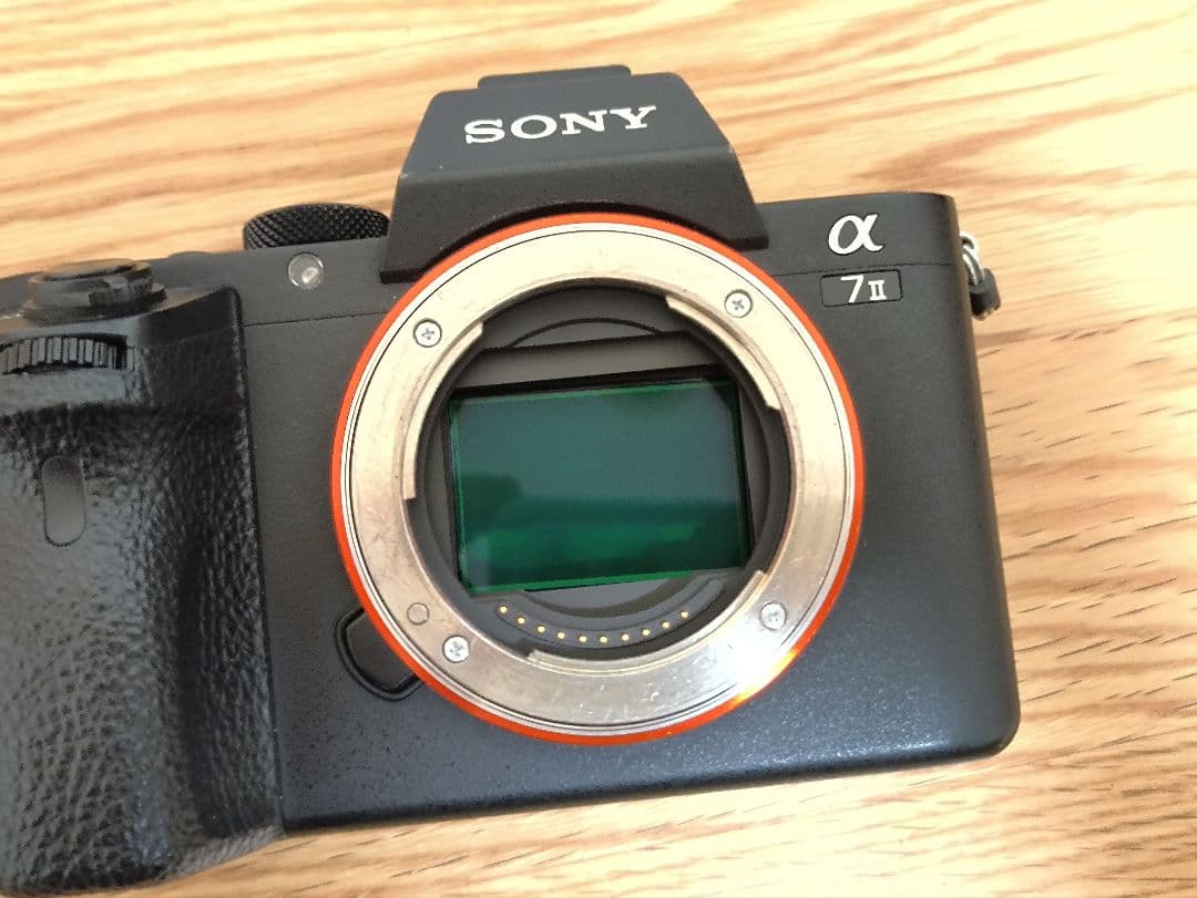 【週末値下げ】SONY α7 IIと28mm f2