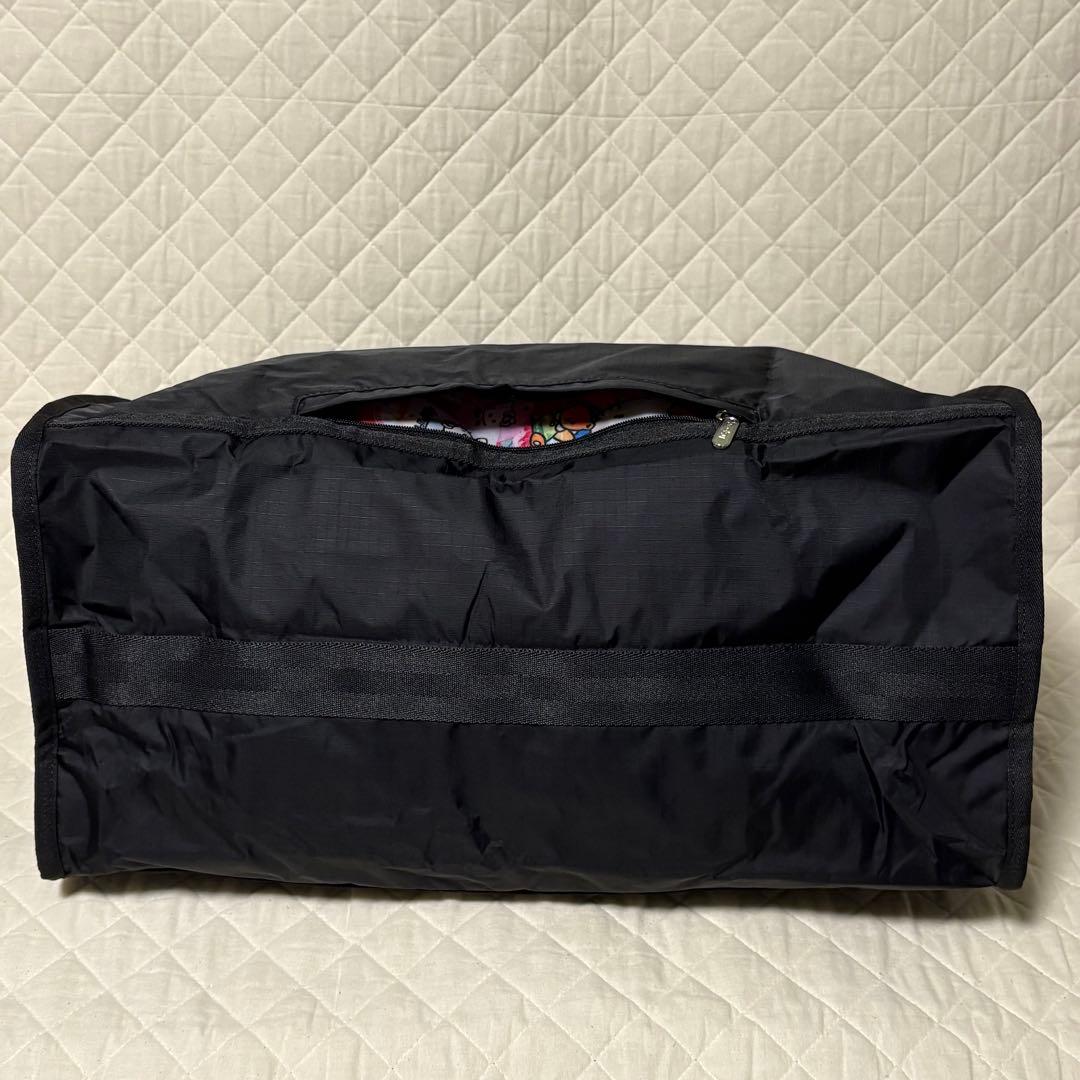 レスポートサック　ボストンバッグ　ハローキティ　フェイバリッツ　ポーチ付き