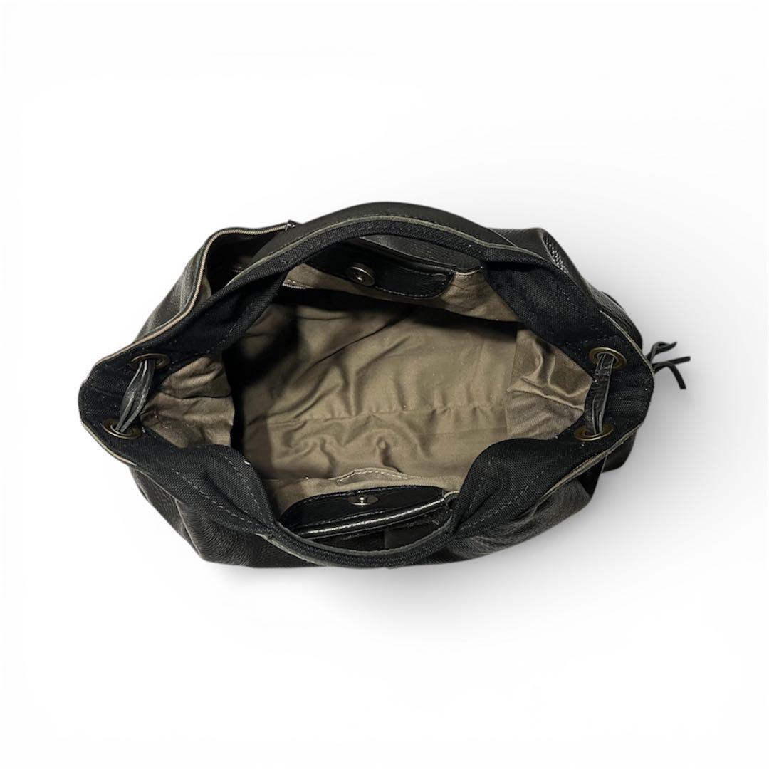 00s Archive real leather bag 本革 Hobo