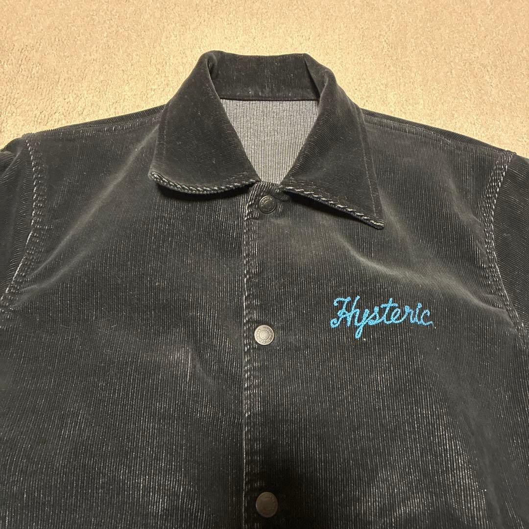 ヒステリックグラマー コーデュロイジャケット