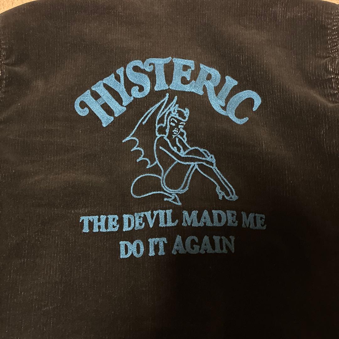 ヒステリックグラマー コーデュロイジャケット