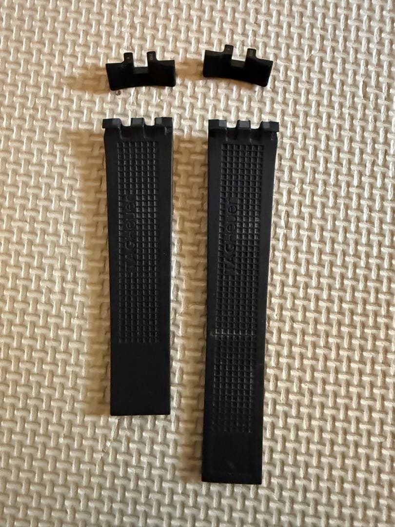 純正ラバーバンド タグホイヤー WAJ2180 アクアレーサー キャリバー5専用