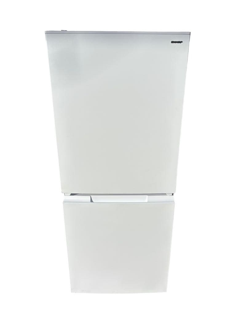 シャープ　SJ-D15P-W マットホワイト　冷蔵庫　2025