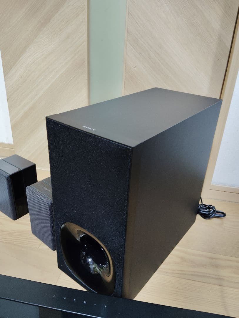 【極美品・動作良好✨️】SONY HT-Z9F SA-Z9R サウンドバーセット