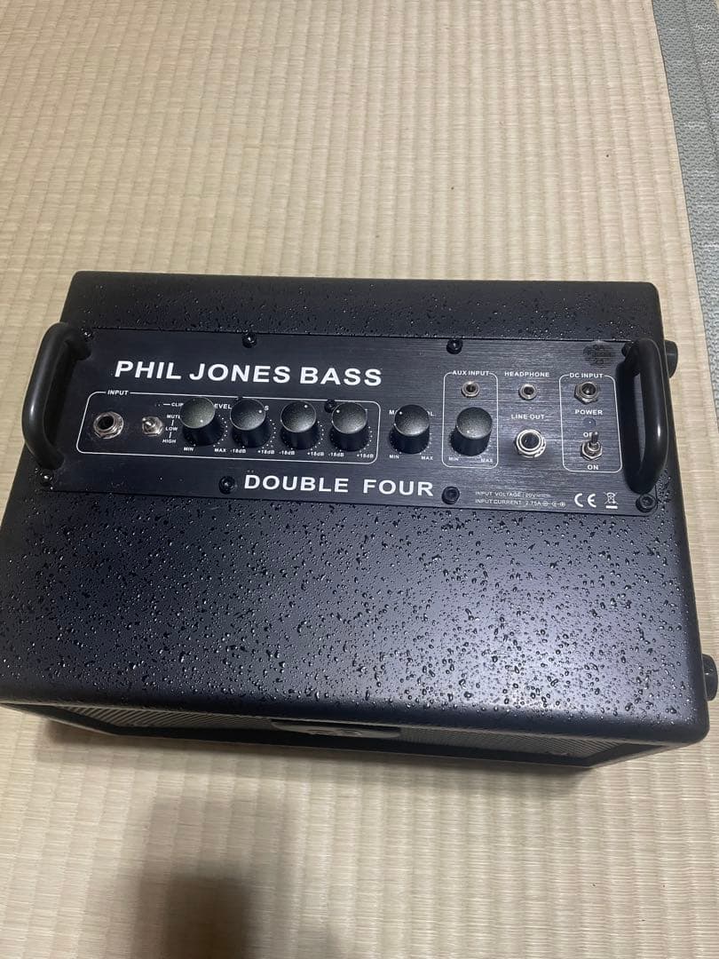 Phil Jones Double Four BG-75 ベースアンプ ケース付