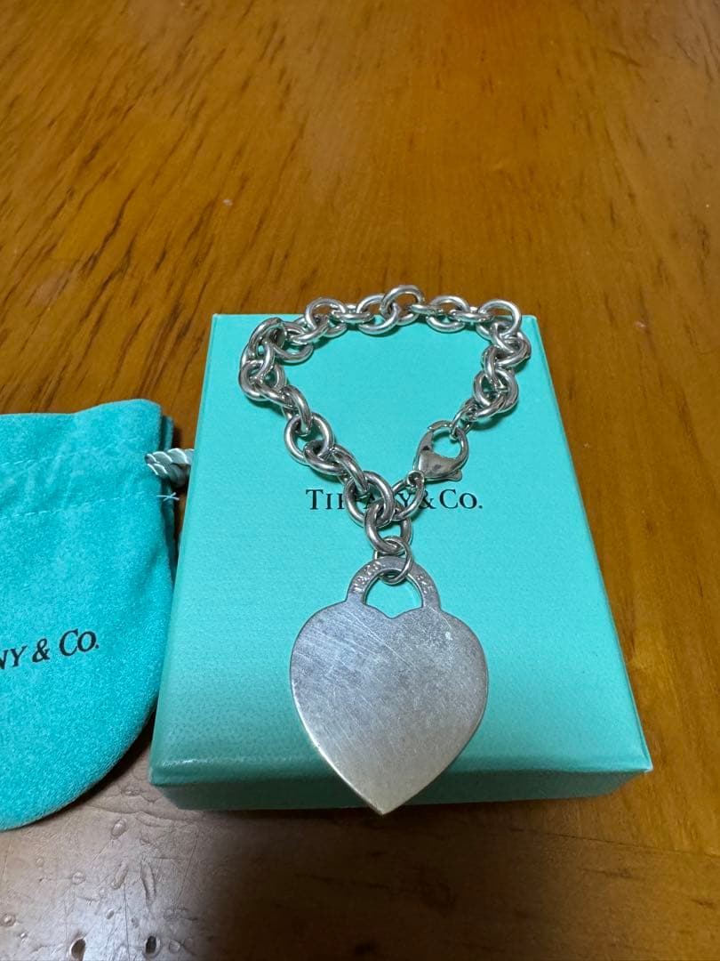 Tiffany & Co. ハート型ブレスレット