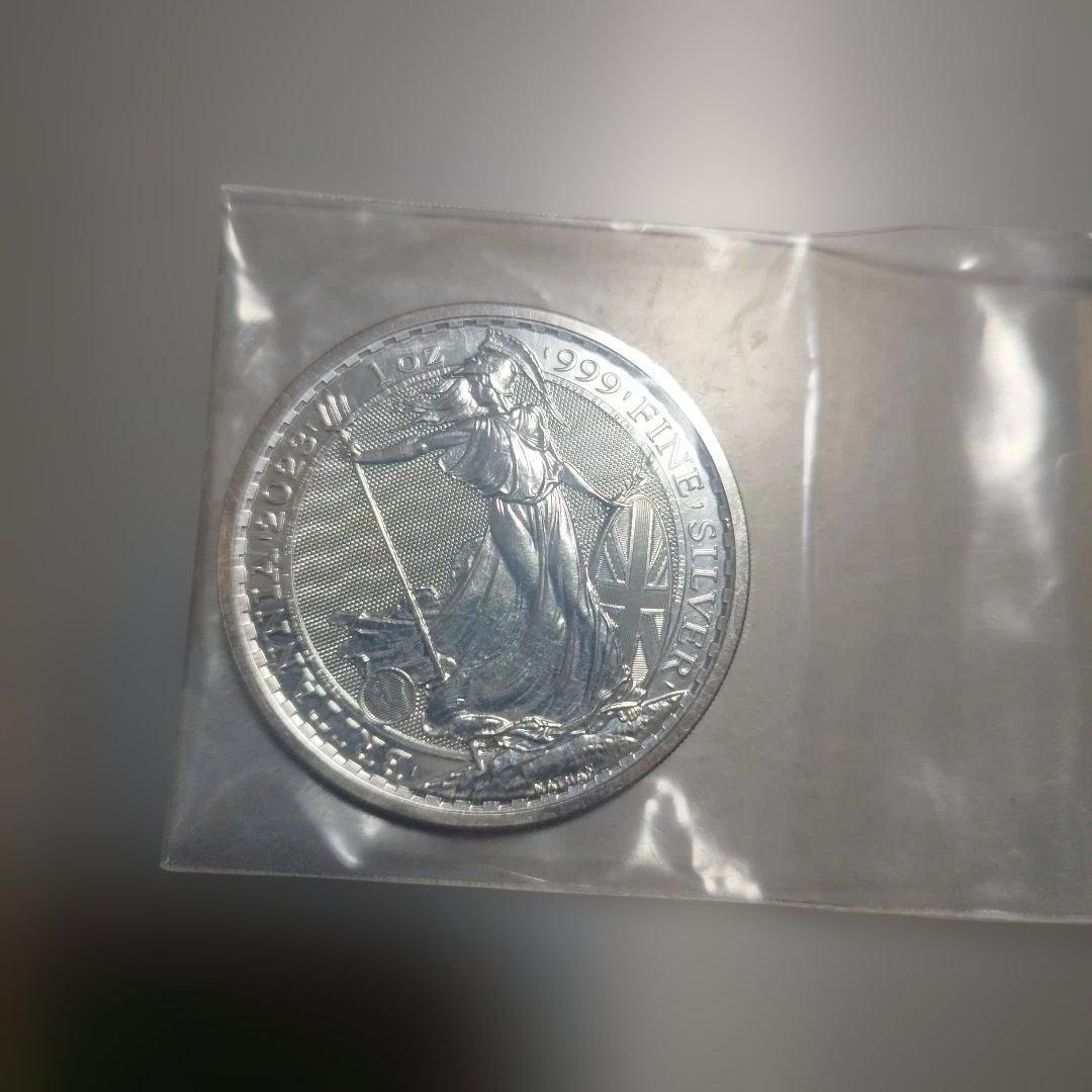 ブリタニア銀貨