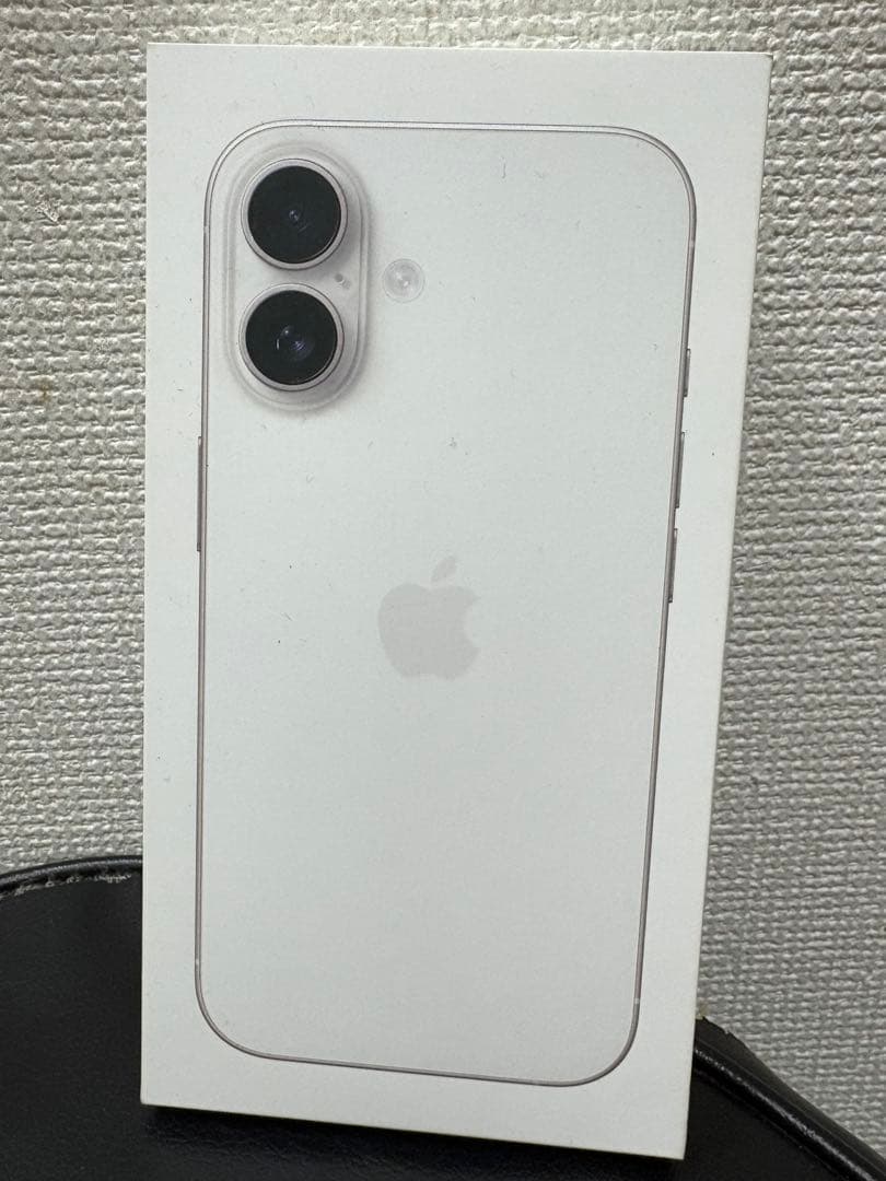 【simフリー】Apple iPhone16 128gb ホワイト 本体