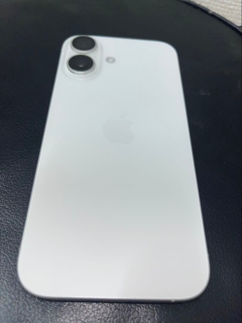【simフリー】Apple iPhone16 128gb ホワイト 本体