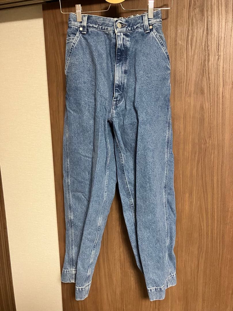 ★美品★オブラダ oblada スケータージーンズ ブルー サイズXS