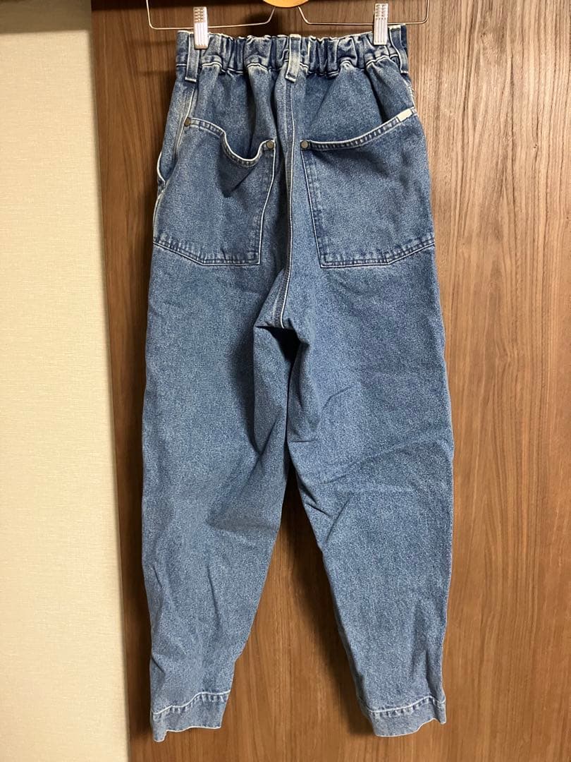 ★美品★オブラダ oblada スケータージーンズ ブルー サイズXS