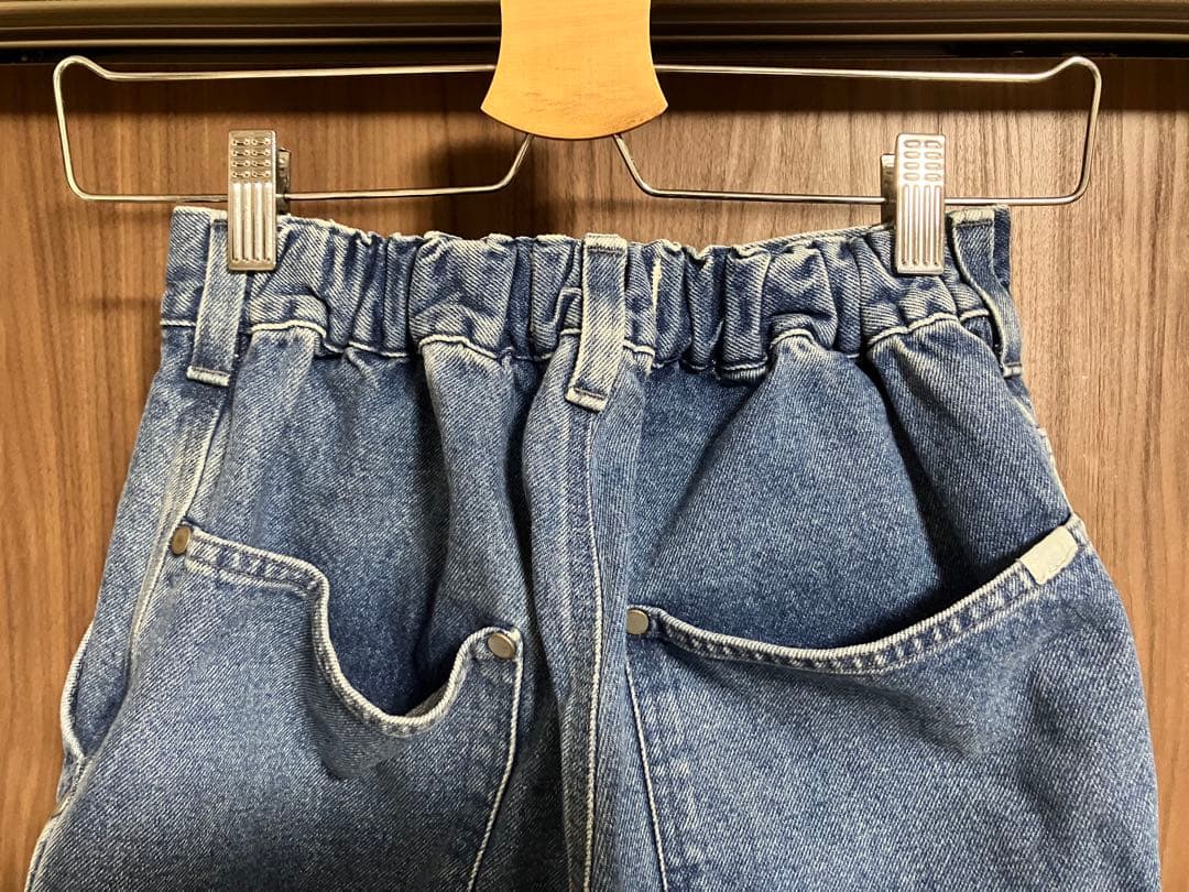 ★美品★オブラダ oblada スケータージーンズ ブルー サイズXS