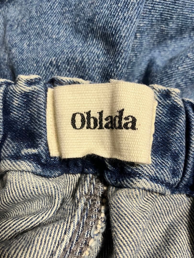 ★美品★オブラダ oblada スケータージーンズ ブルー サイズXS