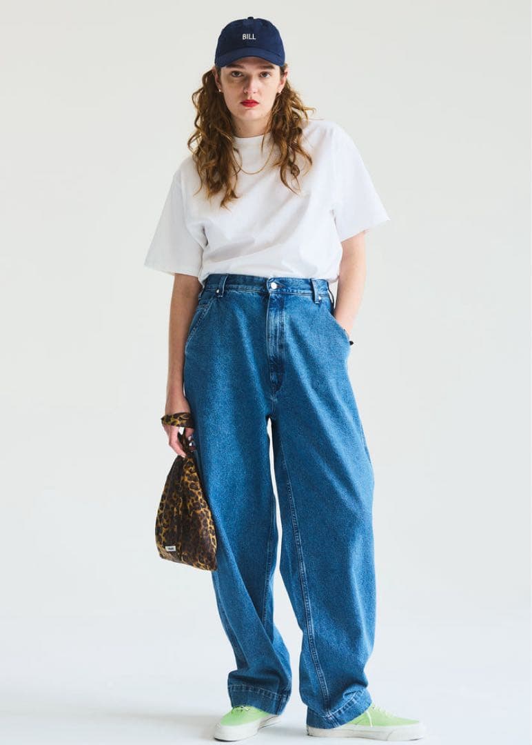 ★美品★オブラダ oblada スケータージーンズ ブルー サイズXS