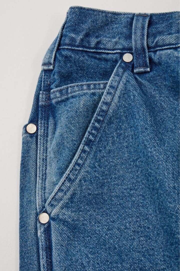 ★美品★オブラダ oblada スケータージーンズ ブルー サイズXS