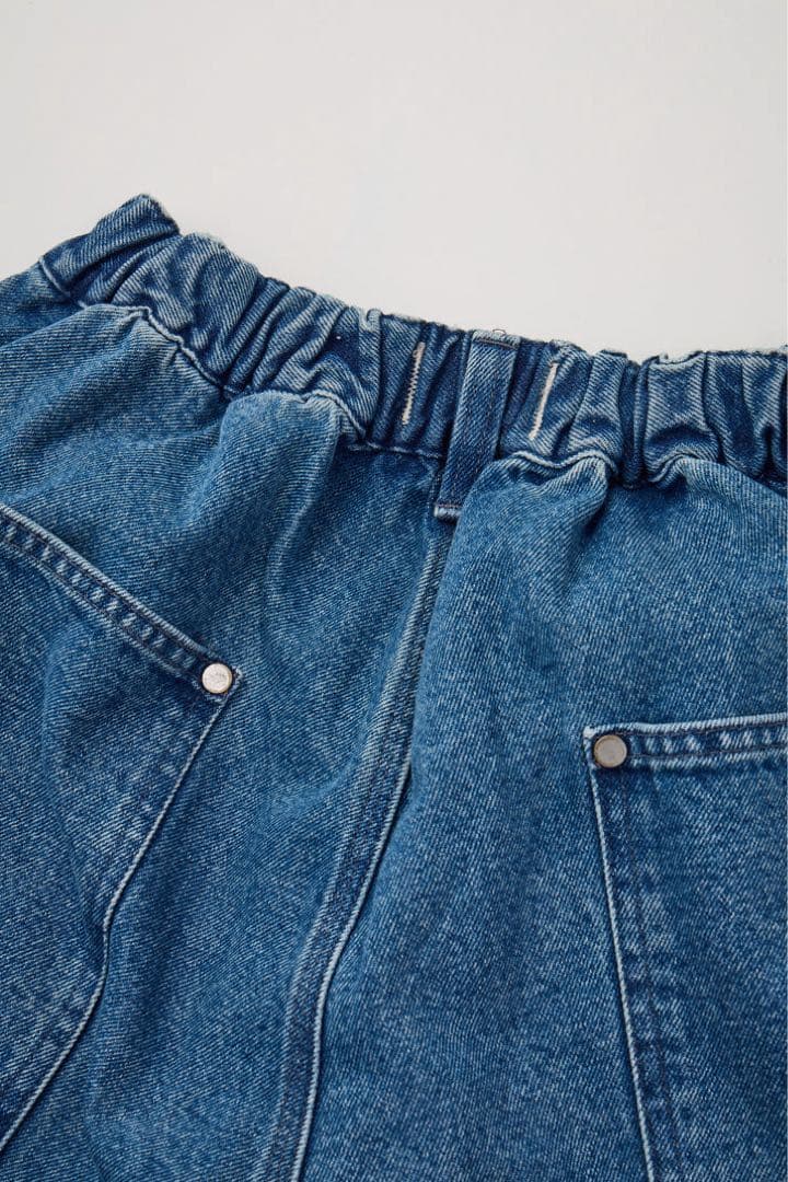 ★美品★オブラダ oblada スケータージーンズ ブルー サイズXS