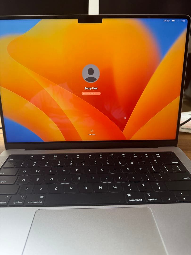 MacBook Pro M2 14インチ メモリ16GB SSD 512GB