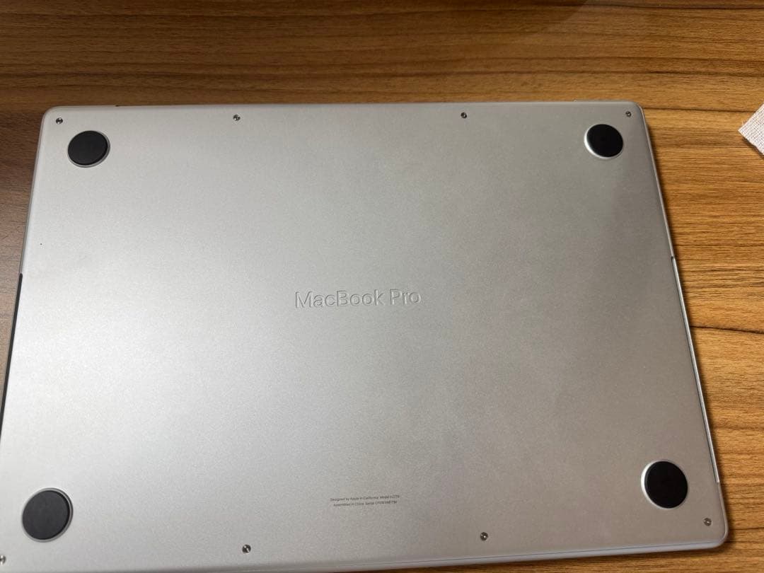 MacBook Pro M2 14インチ メモリ16GB SSD 512GB