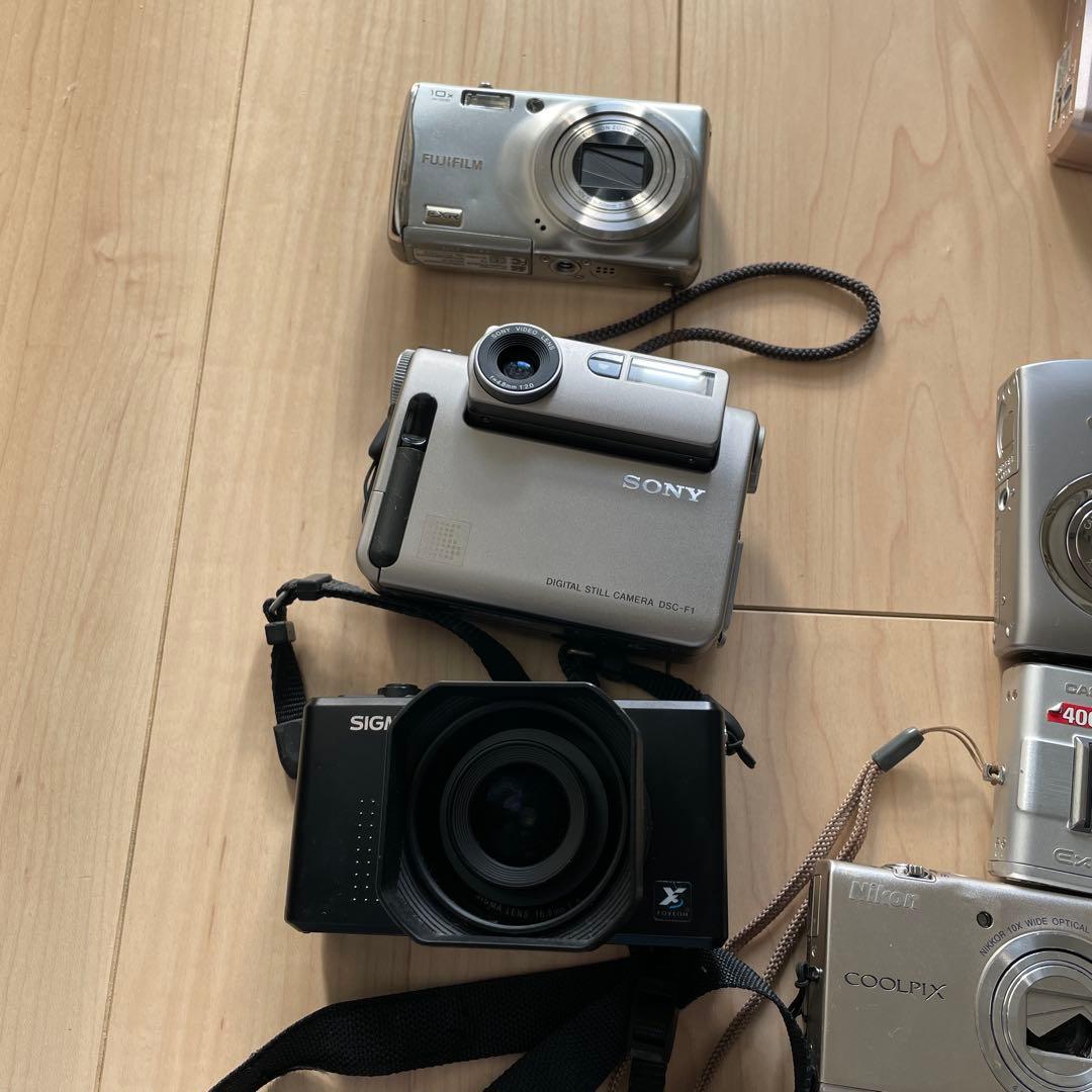 デジタルカメラジャンク品まとめ売り