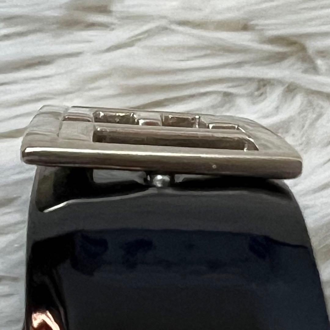 【極美品】シャネル ベルト ブランドロゴ 希少 レア ゴールドロゴ 75/30