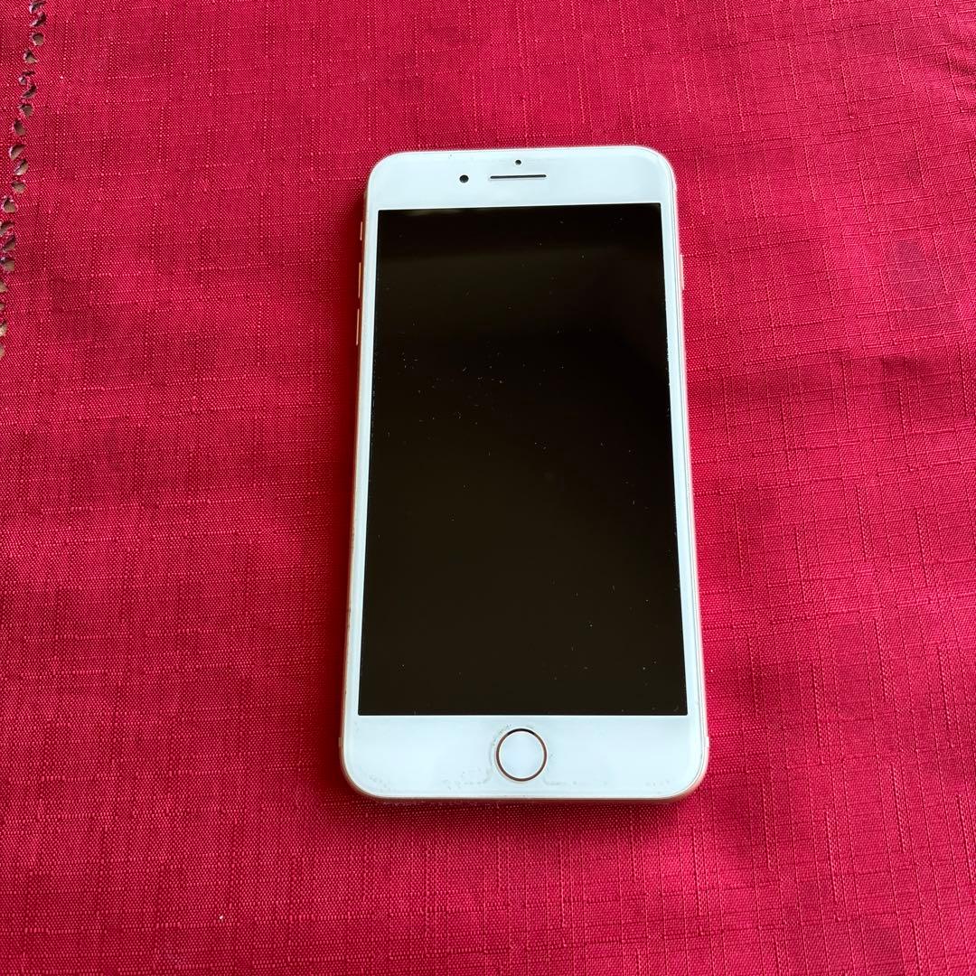 Apple iPhone 8 Plus ホワイト