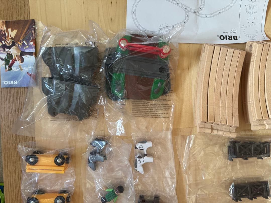 【新品未使用】BRIO ブリオ カントリーライフセット 【　33516 】