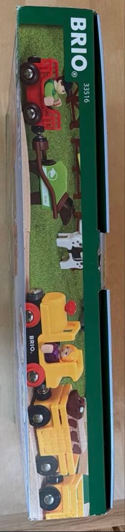 【新品未使用】BRIO ブリオ カントリーライフセット 【　33516 】