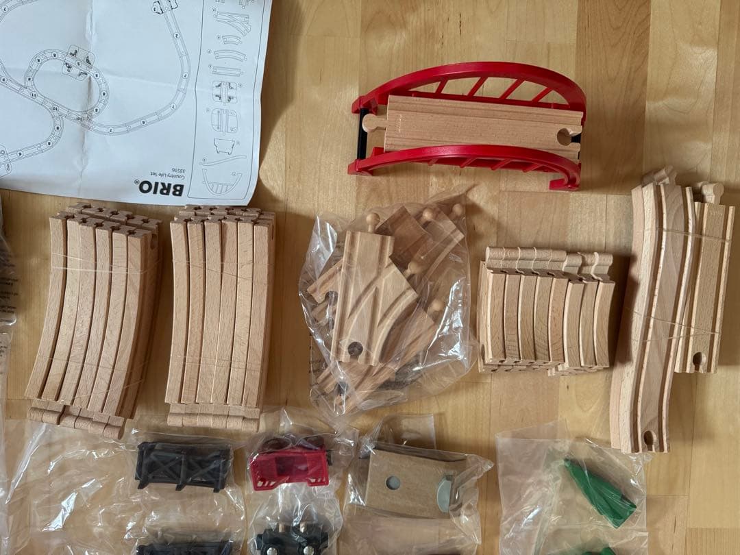 【新品未使用】BRIO ブリオ カントリーライフセット 【　33516 】