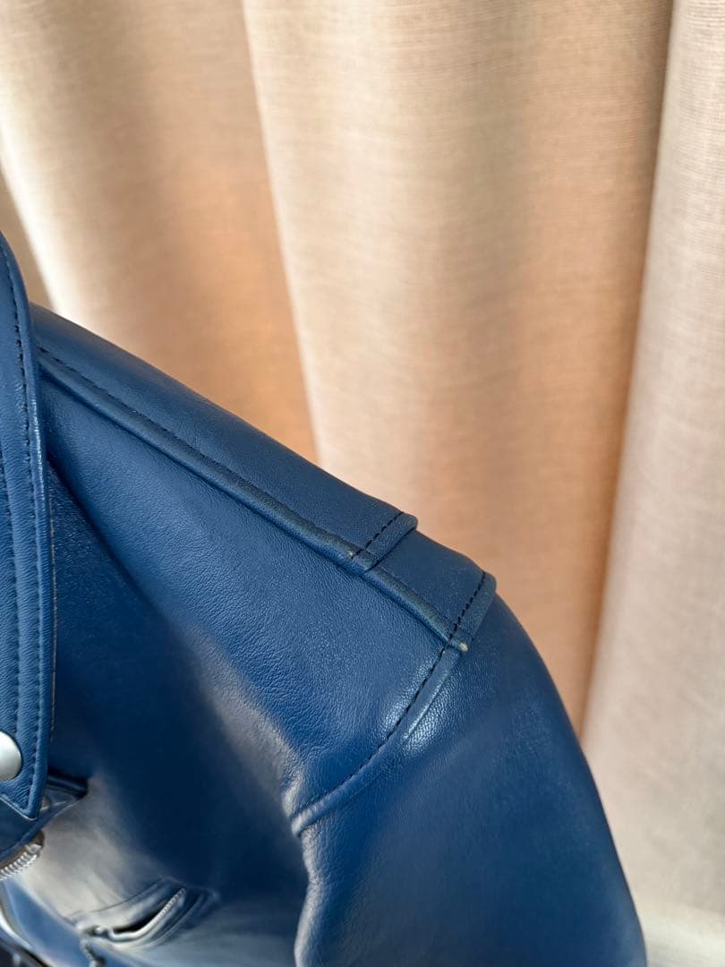 Addict Clothes ad-03 サイズ38 ジープ ヴィンテージブルー