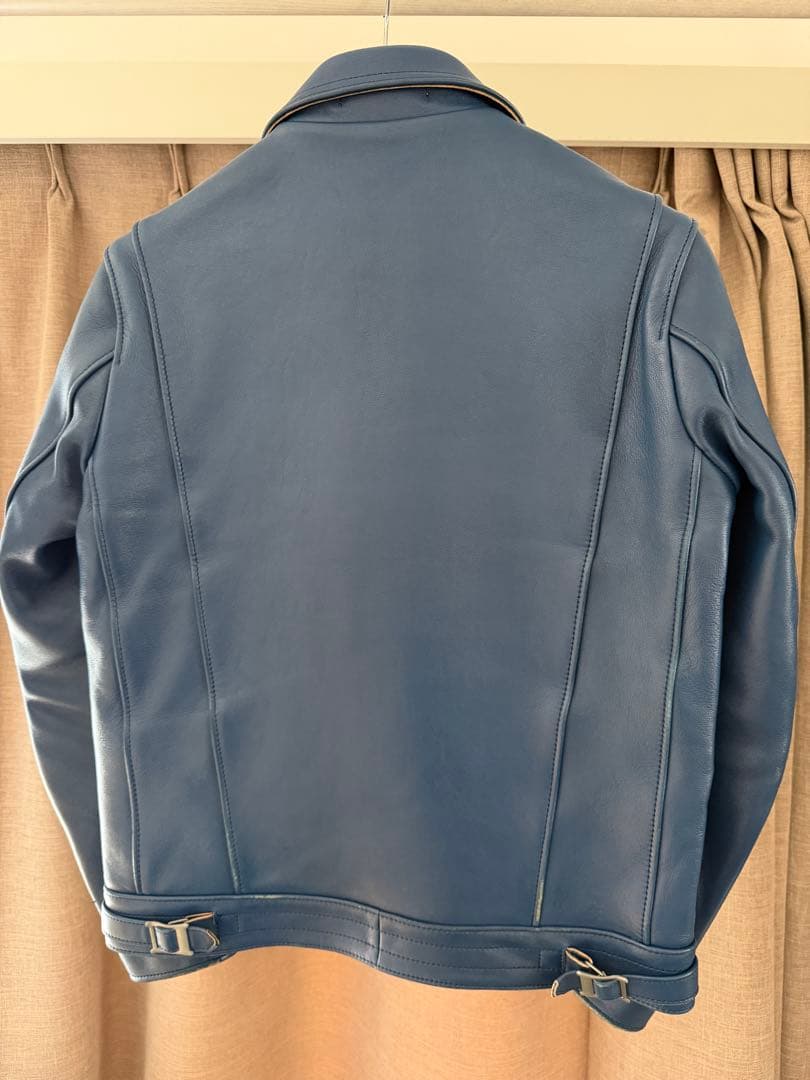 Addict Clothes ad-03 サイズ38 ジープ ヴィンテージブルー