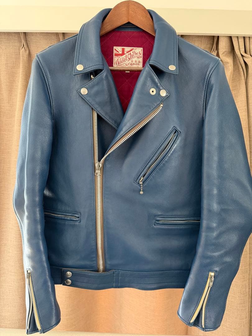 Addict Clothes ad-03 サイズ38 ジープ ヴィンテージブルー