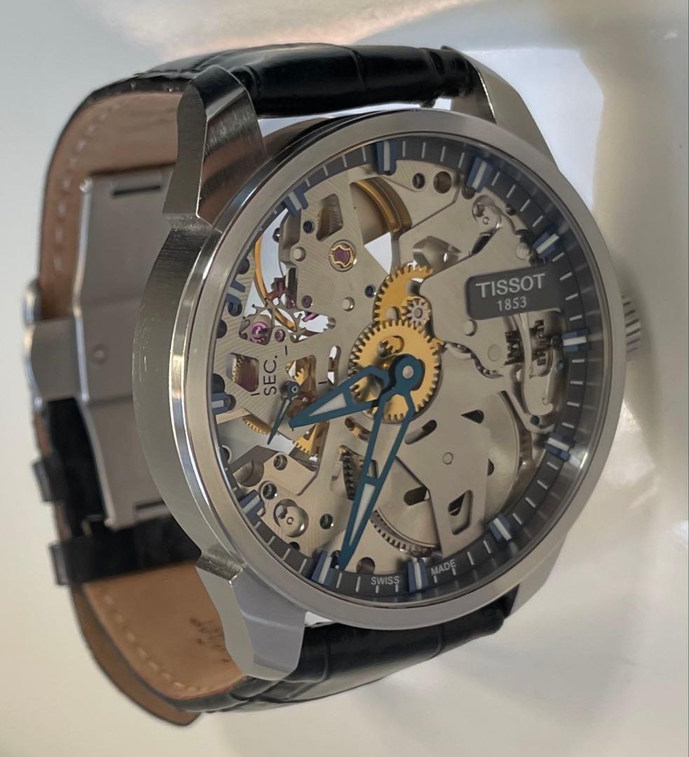 TISSOT Tコンプリカシオン スケレッテ T0704051641100