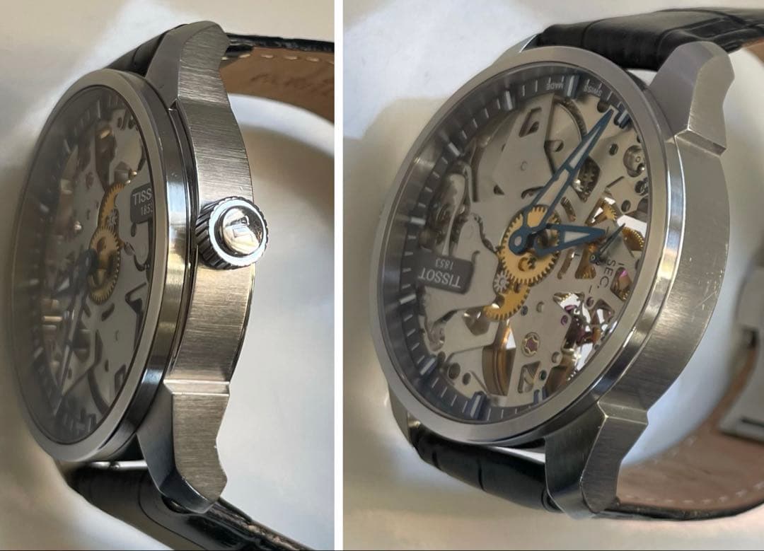 TISSOT Tコンプリカシオン スケレッテ T0704051641100