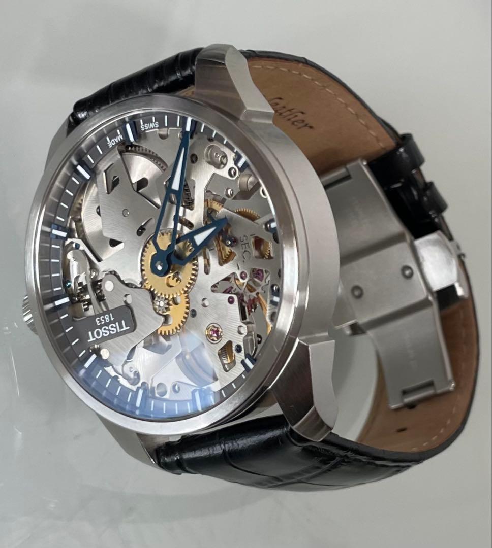 TISSOT Tコンプリカシオン スケレッテ T0704051641100