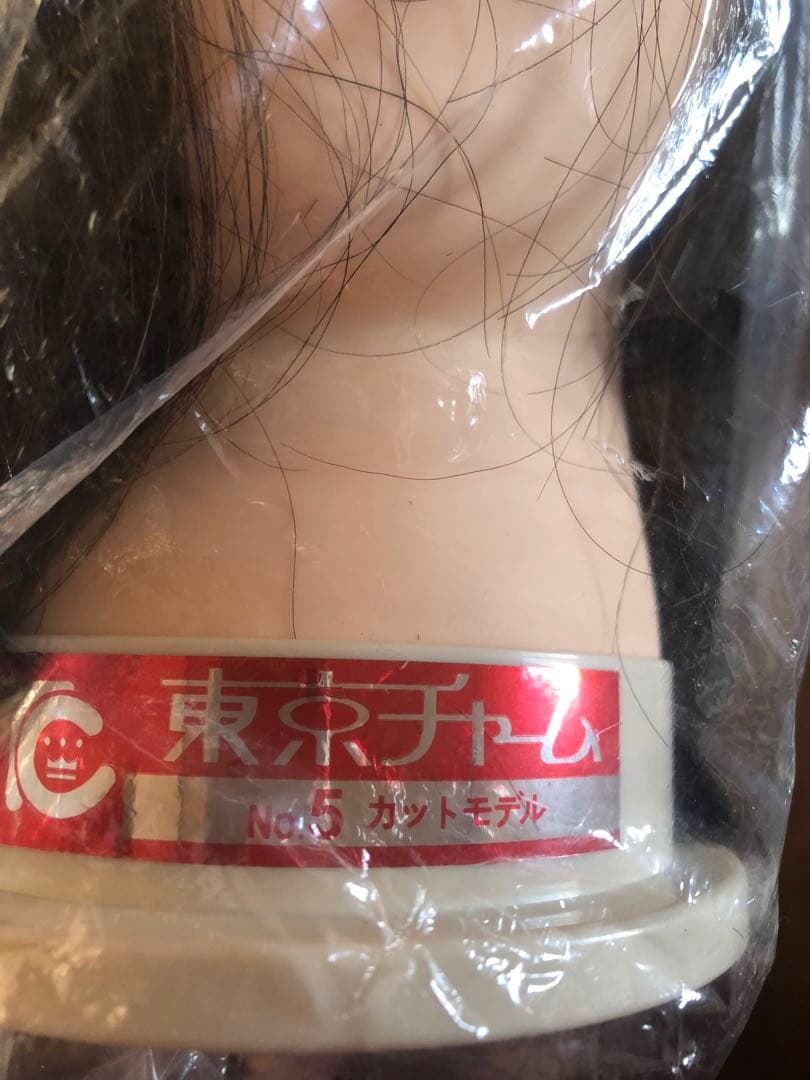 ⚠️トランクス⚠️東京チャームNo.5 カットモデル ウィッグ 3点セット