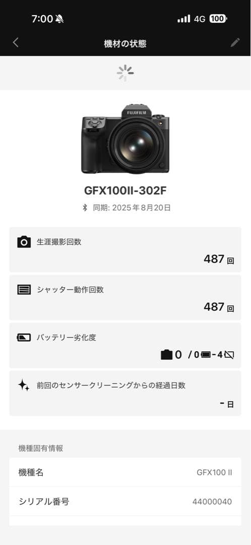 【GF45mmf2.8セット】FUJIFILM GFX 100II 中判デジタル