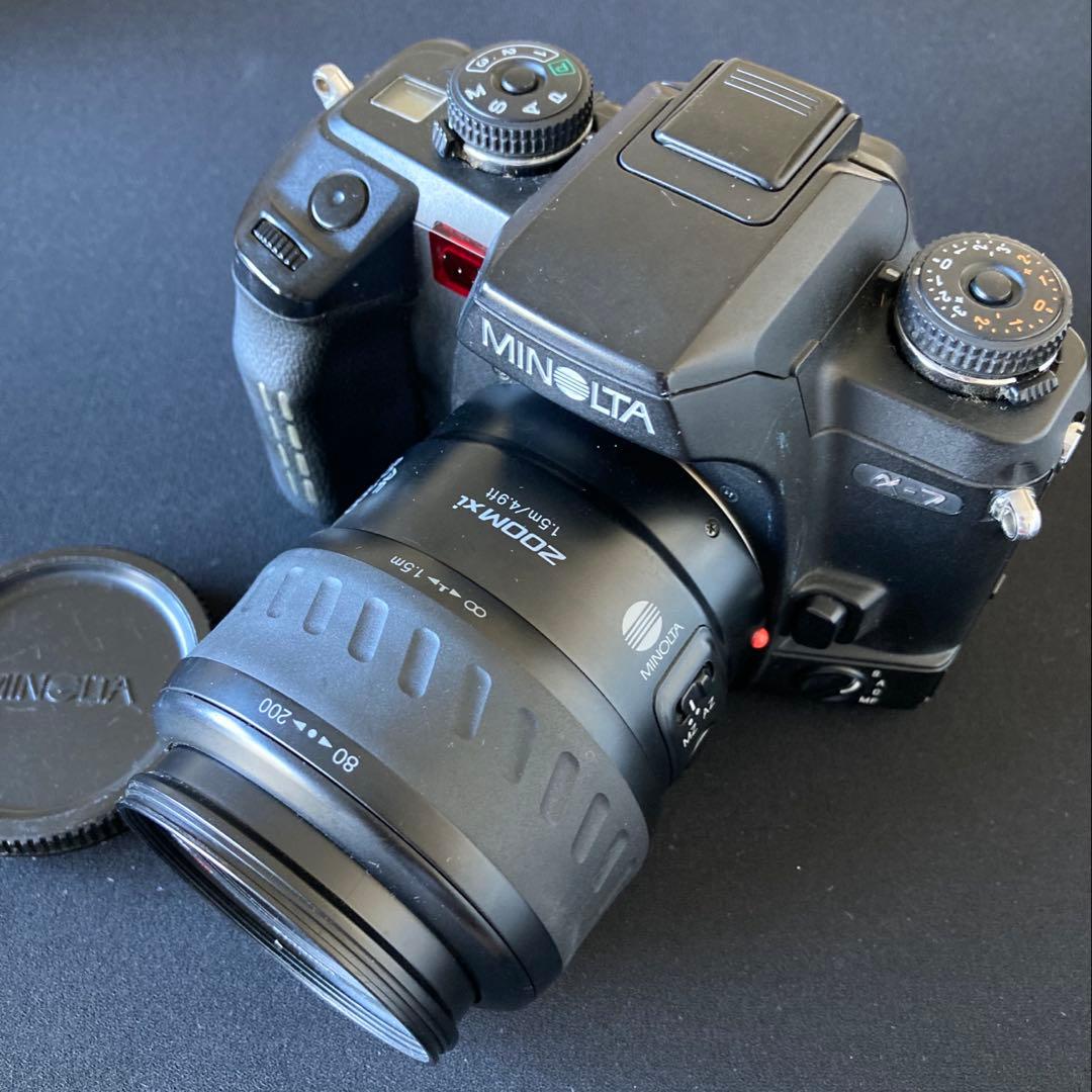 【難あり】MINOLTA α-7 フィルムカメラ